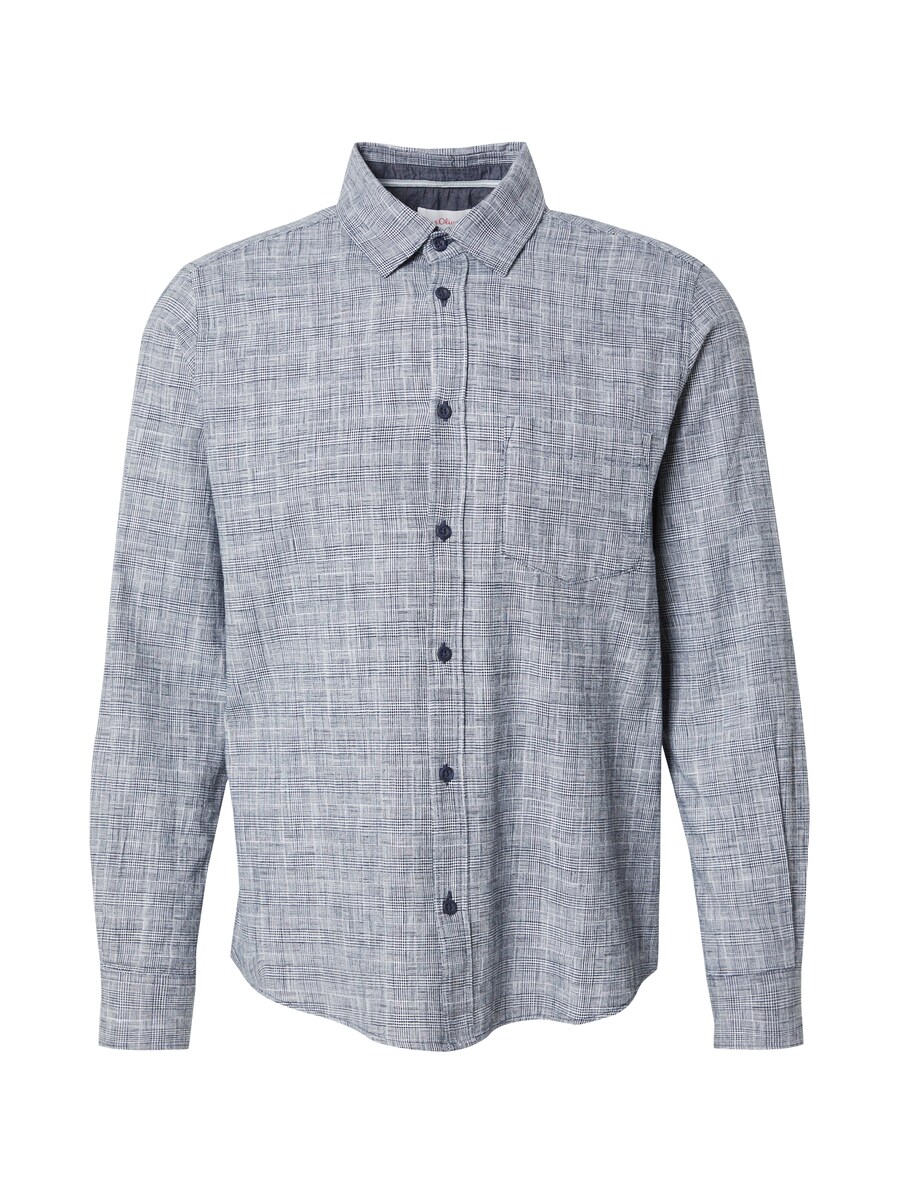 Рубашка на пуговицах классического кроя s.Oliver, Navy
Рубашка на пуговицах классического кроя s.Oliver, Navy