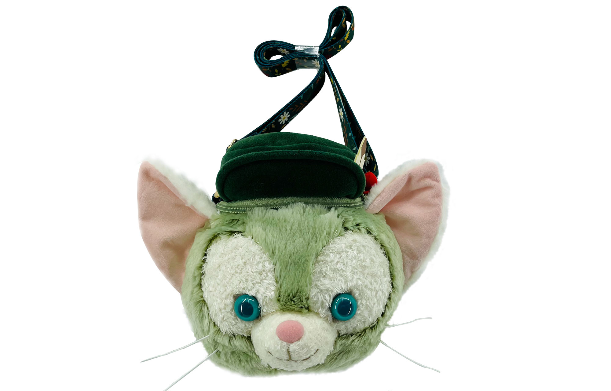 Disney Плюшевая сумка через плечо, Green
Disney Плюшевая сумка через плечо, Green