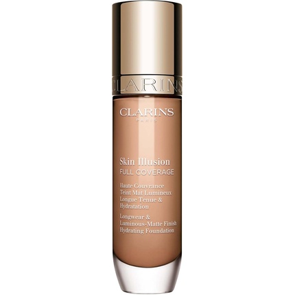 Skin Illusion Full Coverage 30ml 109C Clarins
Skin Illusion Full Coverage 30ml 109C Clarins