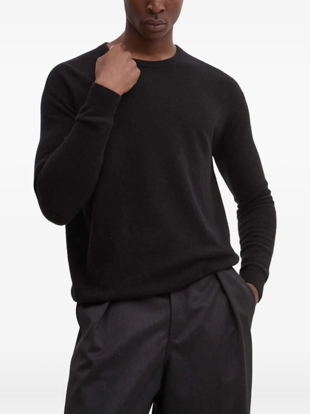 Свитер Raxow с круглым вырезом American Vintage, черный
Свитер Raxow с круглым вырезом American Vintage, черный