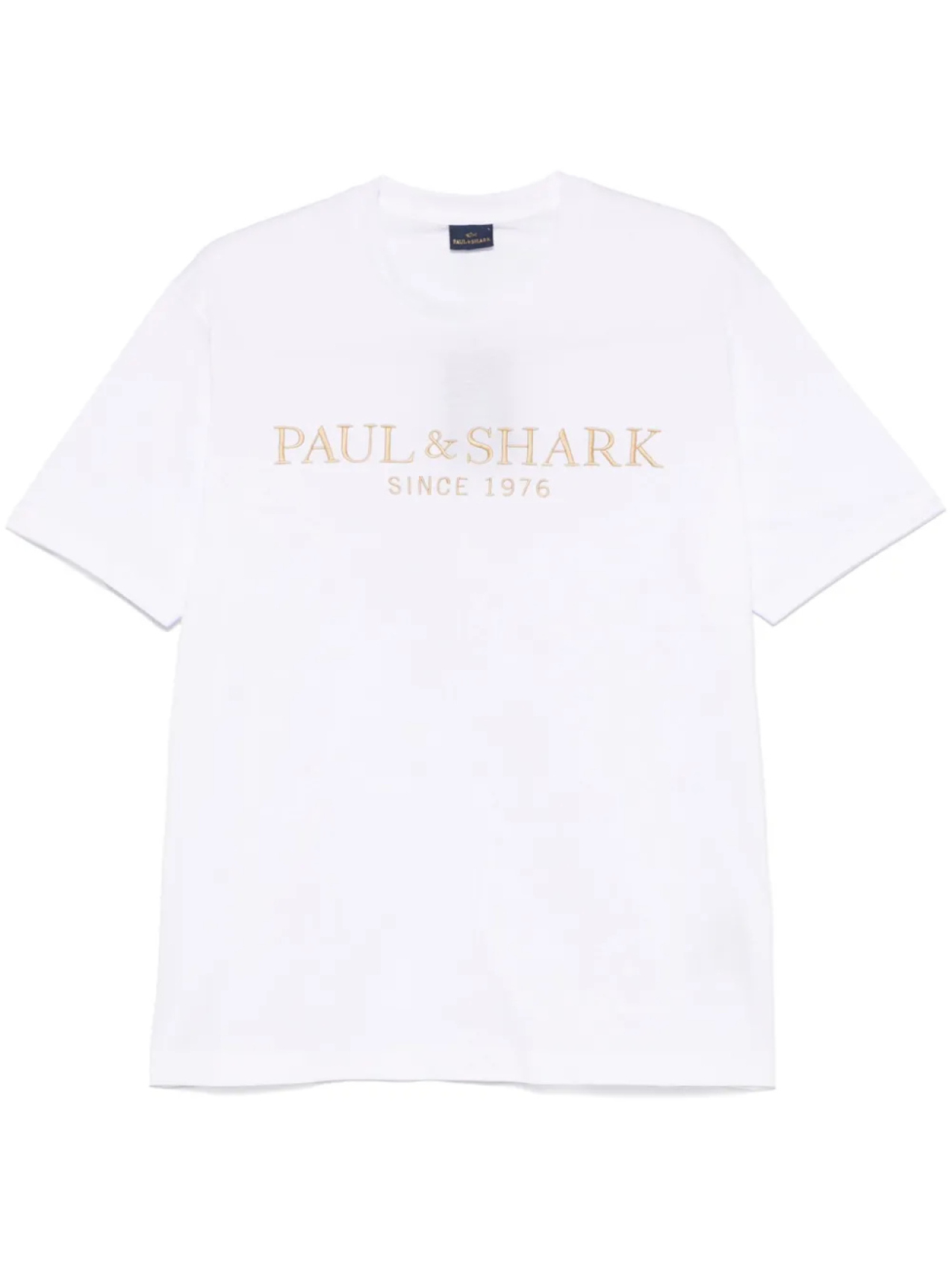 Футболка с вышитым логотипом Paul & Shark, белый
Футболка с вышитым логотипом Paul & Shark, белый