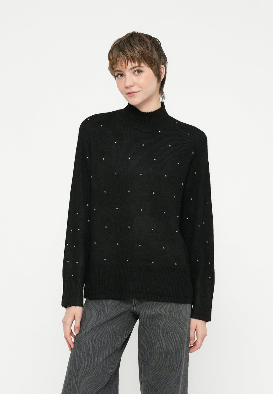 Джемпер ONLY ONLOHIO HIGHNECK, Black
Джемпер ONLY ONLOHIO HIGHNECK, Black