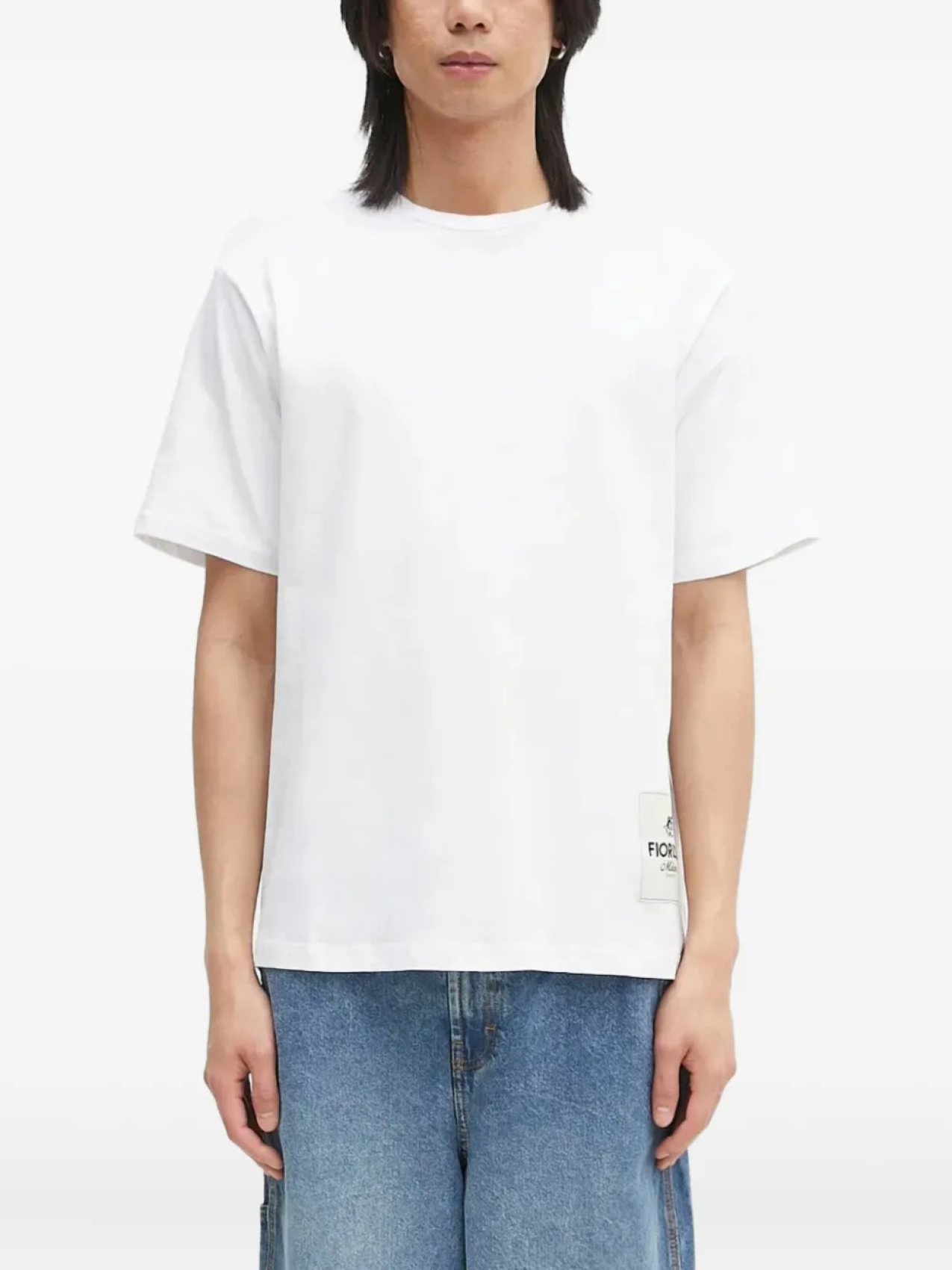 Футболка с нашивкой-логотипом Fiorucci, белый
Футболка с нашивкой-логотипом Fiorucci, белый