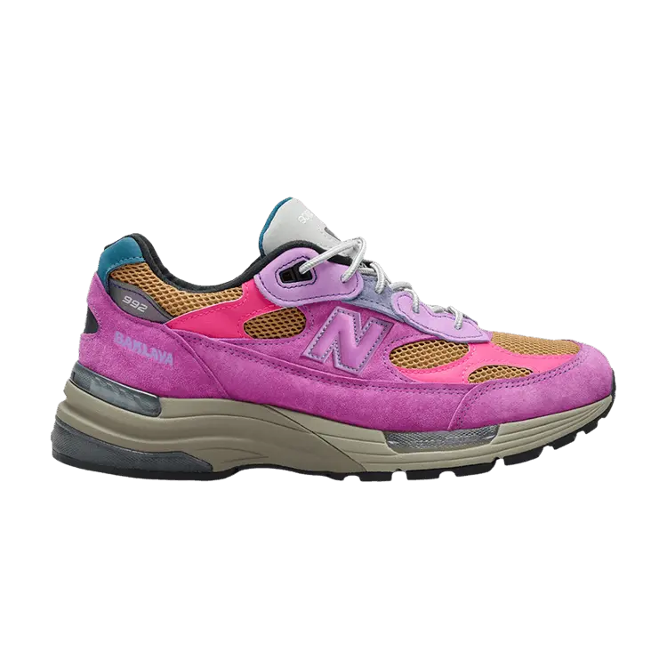 Кроссовки Action Bronson x New Balance 992 Made in USA 'Digitalis Purpurea'
Кроссовки Action Bronson x New Balance 992 Made in USA 'Digitalis Purpurea'