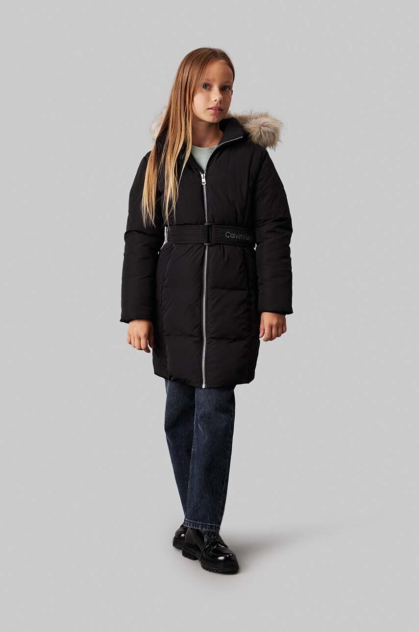 Детская куртка Calvin Klein Jeans, черный
Детская куртка Calvin Klein Jeans, черный