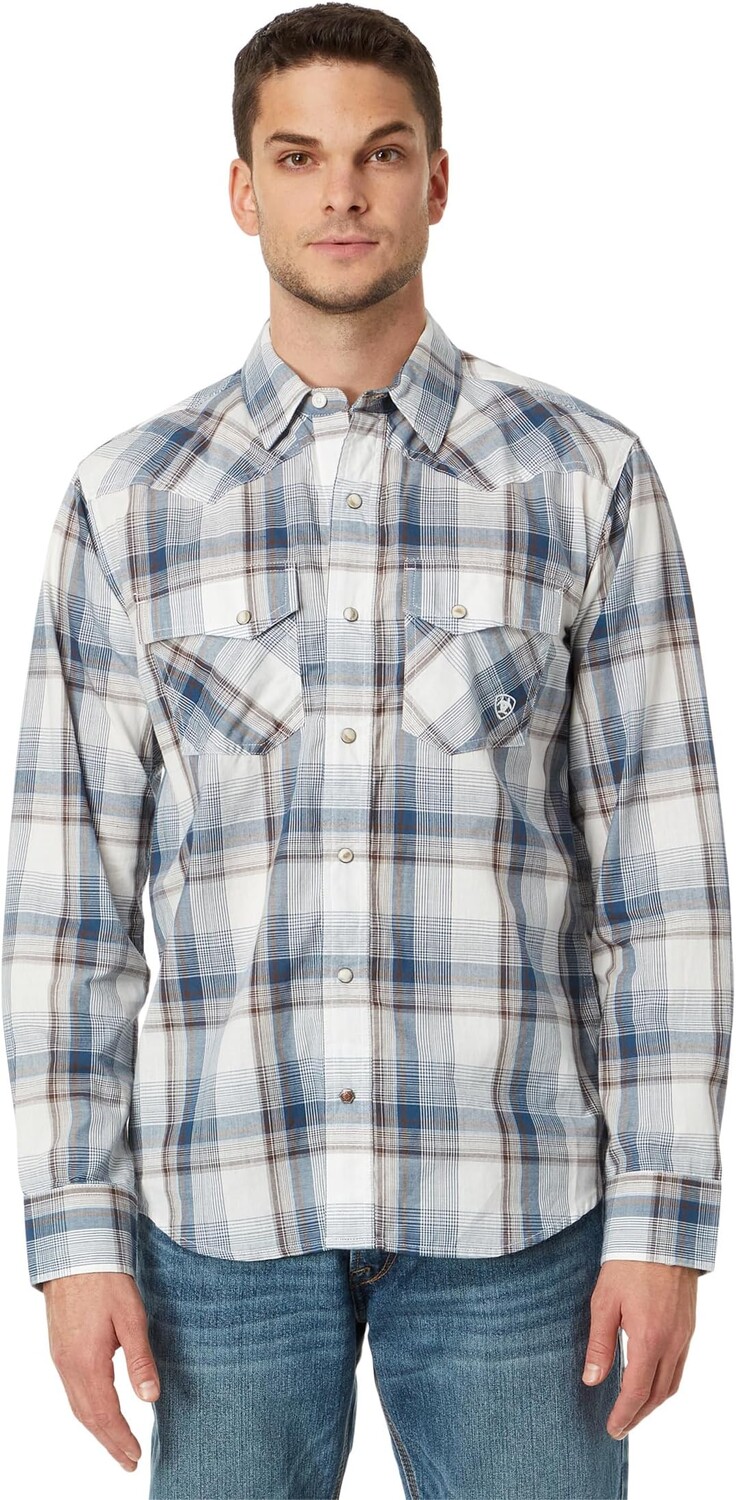 Рубашка Ariat Haston Retro Fit Shirt, цвет White Asparagus
Рубашка Ariat Haston Retro Fit Shirt, цвет White Asparagus