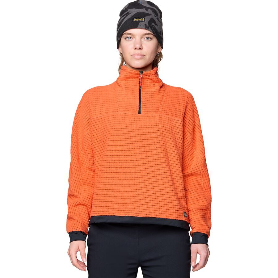 Женская футболка Summit Grid Big Grid с застежкой-молнией до середины груди Mountain Hardwear Mountain Hardwear, Aspect
Женская футболка Summit Grid Big Grid с застежкой-молнией до середины груди Mountain Hardwear Mountain Hardwear, Aspect