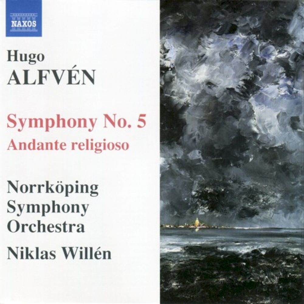 Диск CD Alfven: Symphiny No. 5 / Andante Religioso - Hugo Alfvén, Norrköping Symphony Orchestra, Niklas Willen
Диск CD Alfven: Symphiny No. 5 / Andante Religioso - Hugo Alfvén, Norrköping Symphony Orchestra, Niklas Willen