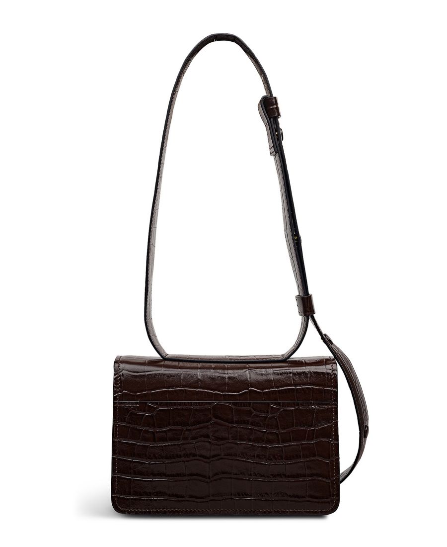 Сумка через плечо Belsize Croc Small Flapover Shoulder Bag Radley London, Dark Oak
Сумка через плечо Belsize Croc Small Flapover Shoulder Bag Radley London, Dark Oak