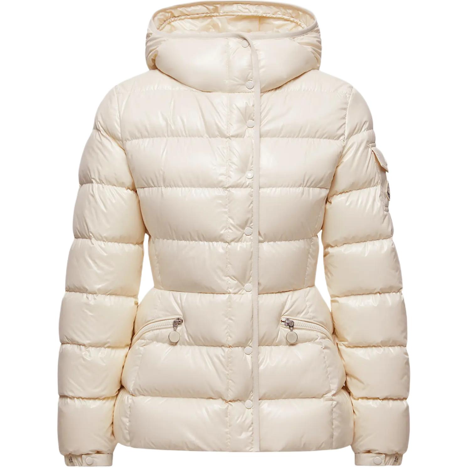 Moncler Пуховик Barante, Ivory White 
Moncler Пуховик Barante, Ivory White