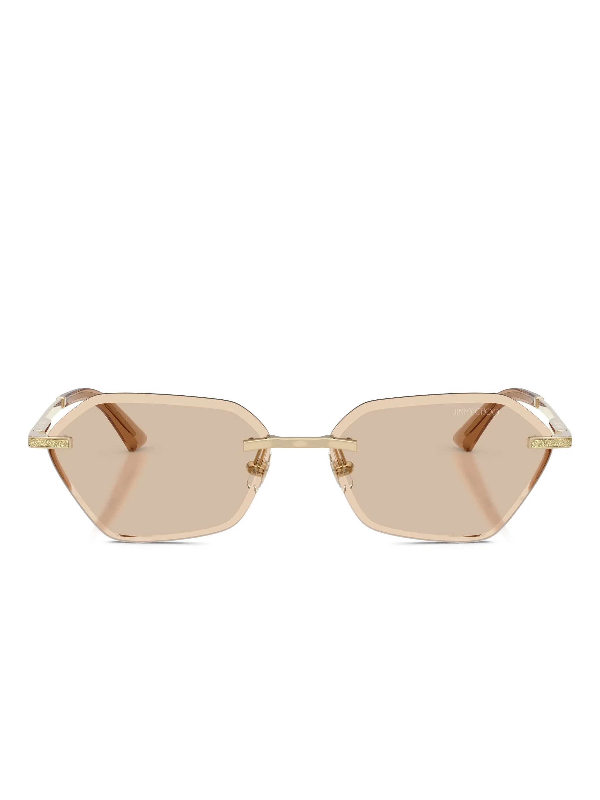 Солнцезащитные очки в геометрической оправе JC4022J Jimmy Choo Eyewear, золотистый
Солнцезащитные очки в геометрической оправе JC4022J Jimmy Choo Eyewear, золотистый