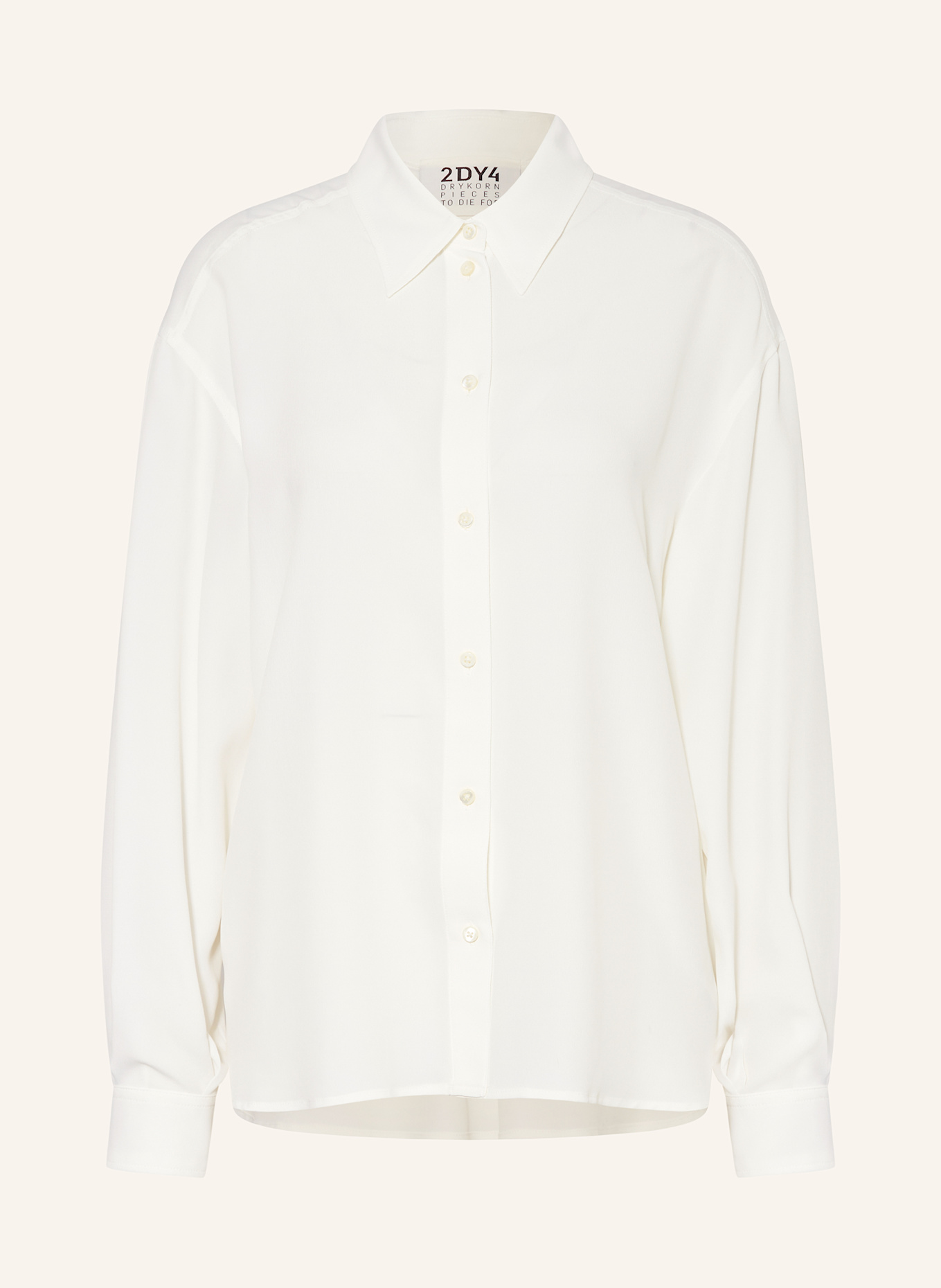 Блузка Dhyana с шелком Drykorn, экрю
Блузка Dhyana с шелком Drykorn, экрю