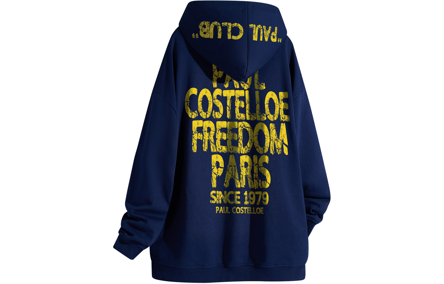 Унисекс свитшот PAUL COSTELLOE, синий
Унисекс свитшот PAUL COSTELLOE, синий