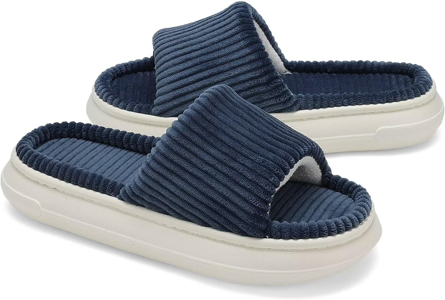 Домашние тапочки NineCiFun унисекс для дома и улицы, обувь для спальни, для женщин и мужчин, темно-синий
Домашние тапочки NineCiFun унисекс для дома и улицы, обувь для спальни, для женщин и мужчин, темно-синий
