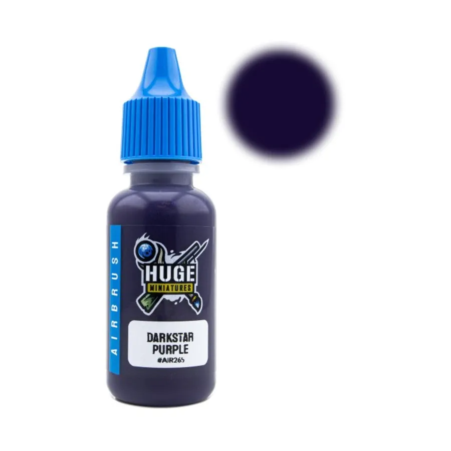 Темнозвездный фиолетовый, Airbrush Paints (Huge Miniatures)
Темнозвездный фиолетовый, Airbrush Paints (Huge Miniatures)