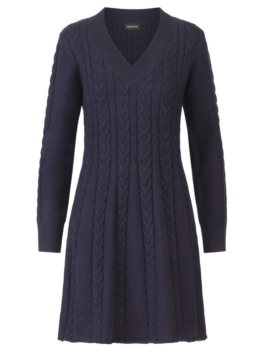Вязаное платье APART, Night blue
Вязаное платье APART, Night blue