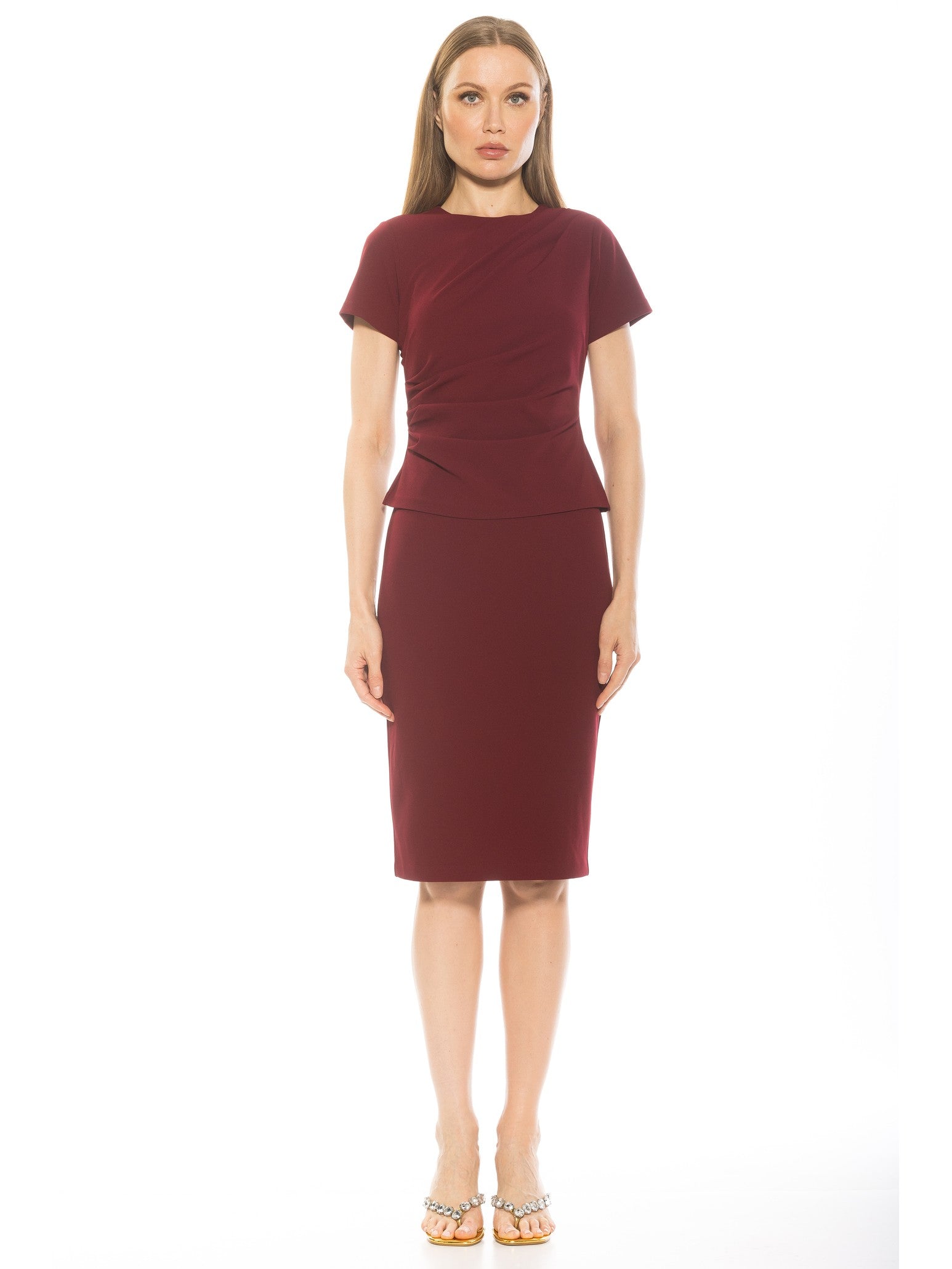 Робин Платье ALEXIA ADMOR, цвет burgundy
Робин Платье ALEXIA ADMOR, цвет burgundy