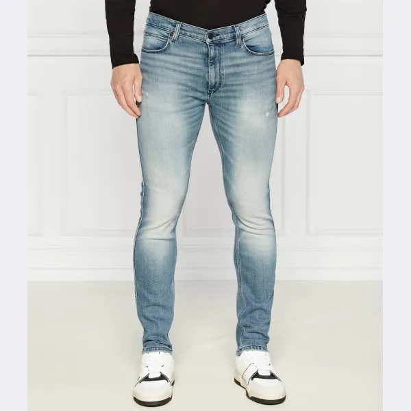 Джинсы очень узкого кроя Hugo, синий
Джинсы очень узкого кроя Hugo, синий