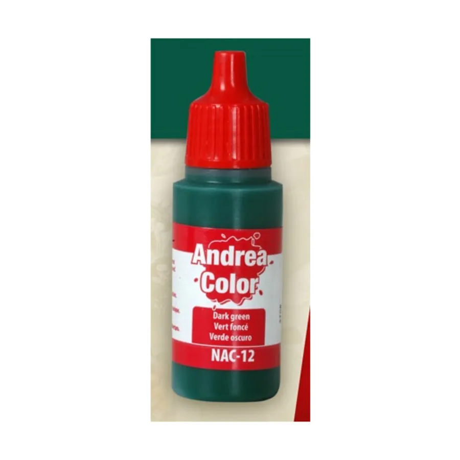 Темно-зеленый, Andrea Color Paints - Oranges, Greens, & Violets 
Темно-зеленый, Andrea Color Paints - Oranges, Greens, & Violets
