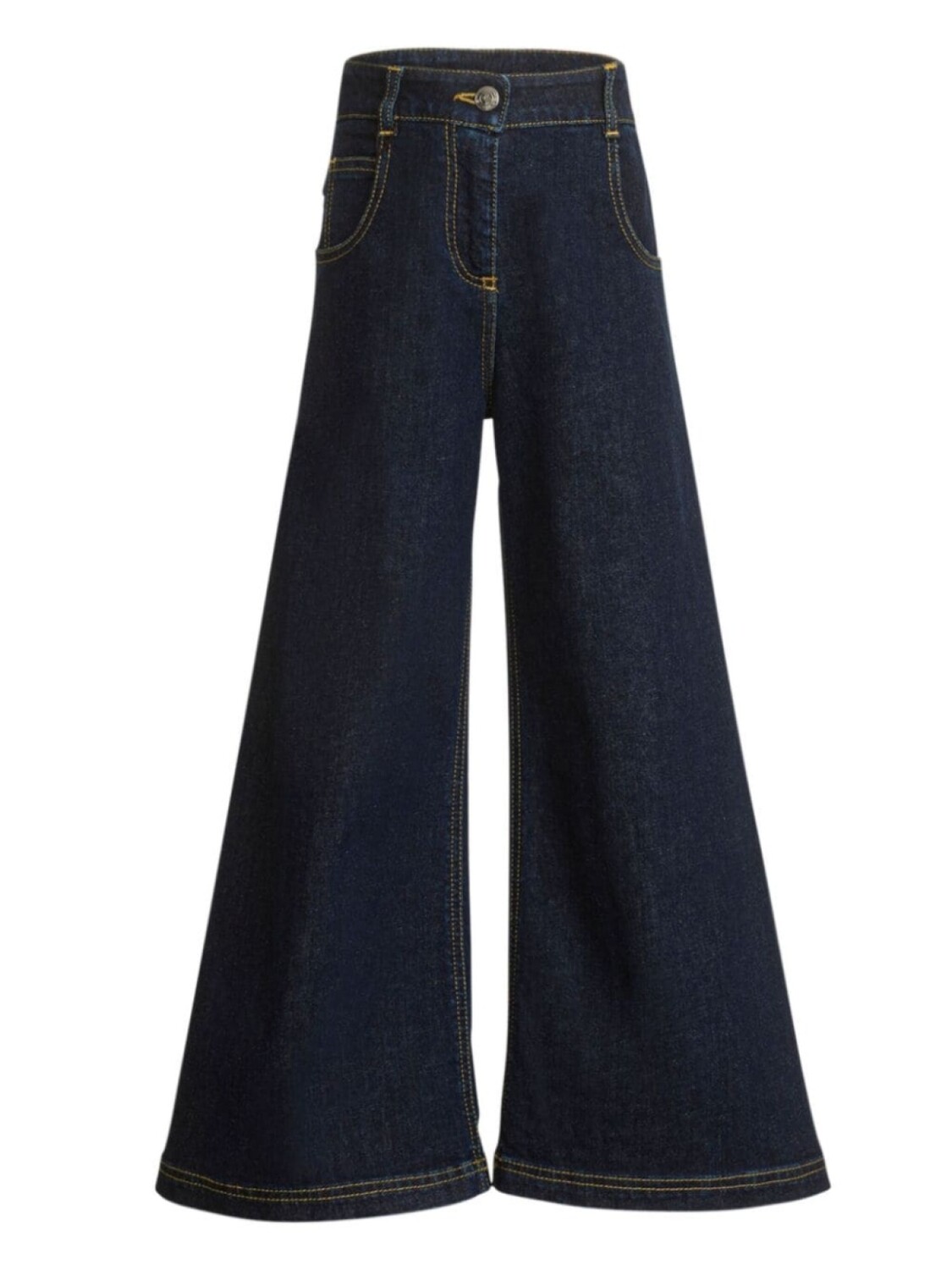 ETRO KIDS джинсы bootcut с декоративной строчкой, синий
ETRO KIDS джинсы bootcut с декоративной строчкой, синий