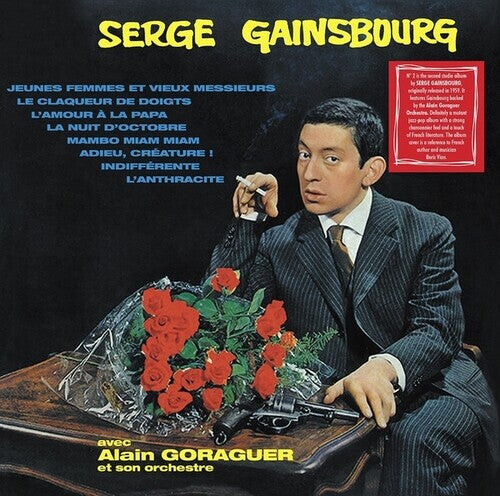 Виниловая пластинка Gainsbourg, Serge / Goraguer, Alain: Serge Gainsbourg No. 2
Виниловая пластинка Gainsbourg, Serge / Goraguer, Alain: Serge Gainsbourg No. 2