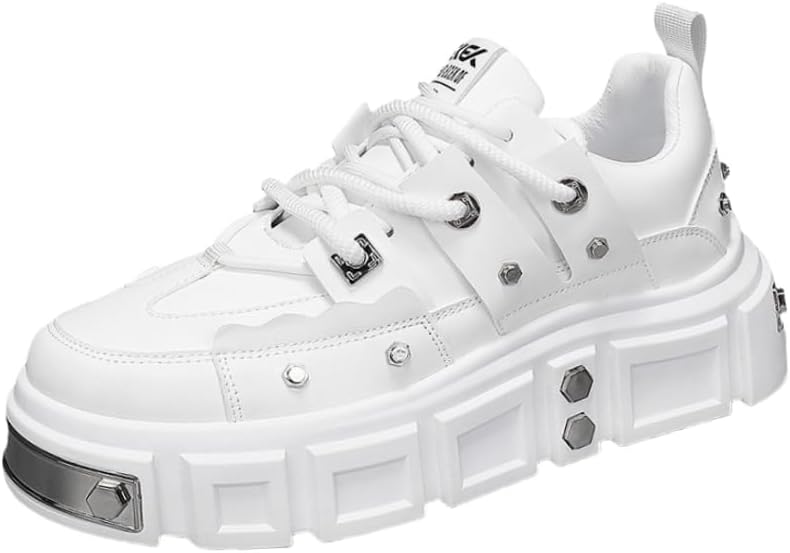 Мужские стильные кроссовки с толстой подошвой - комфорт для повседневной носки с модным дизайном Fusecottc, белый
Мужские стильные кроссовки с толстой подошвой - комфорт для повседневной носки с модным дизайном Fusecottc, белый