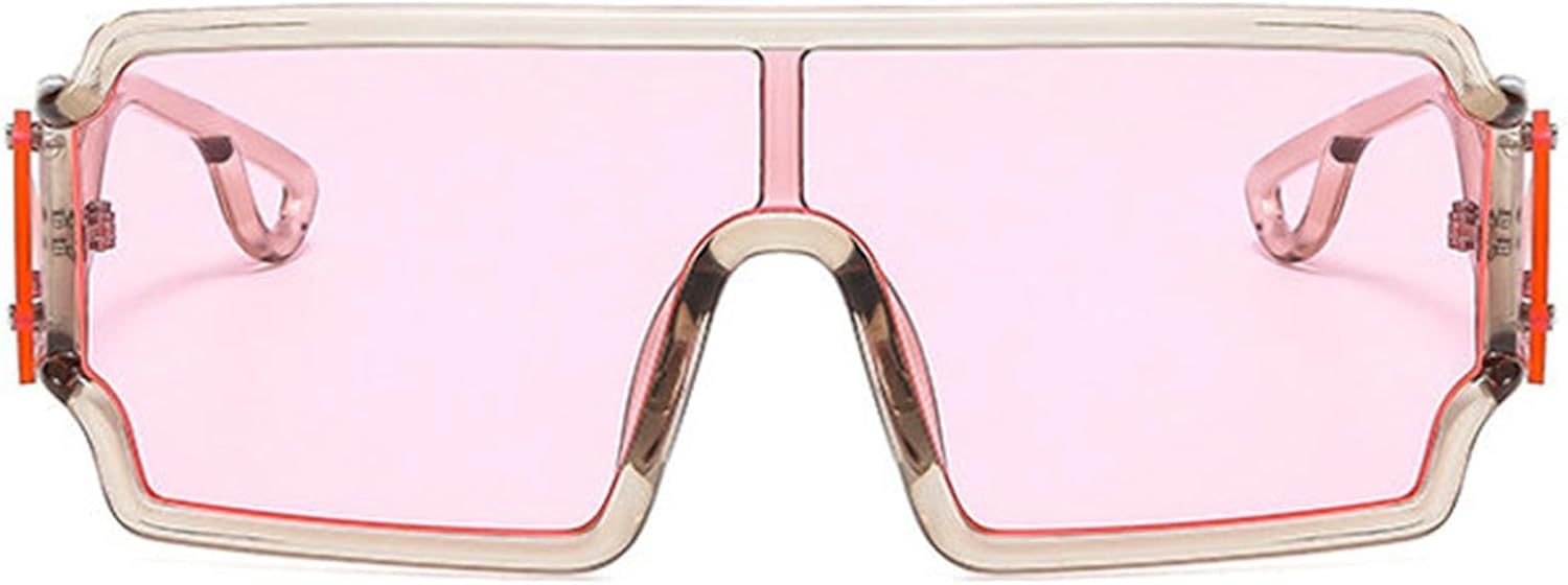 Винтажные дизайнерские солнцезащитные очки Hellena Y2K большого размера для женщин и мужчин, модные очки с плоской верхней частью, стильные панк-очки, цельные солнцезащитные очки S65 helena, Pink
Винтажные дизайнерские солнцезащитные очки Hellena Y2K большого размера для женщин и мужчин, модные очки с плоской верхней частью, стильные панк-очки, цельные солнцезащитные очки S65 helena, Pink