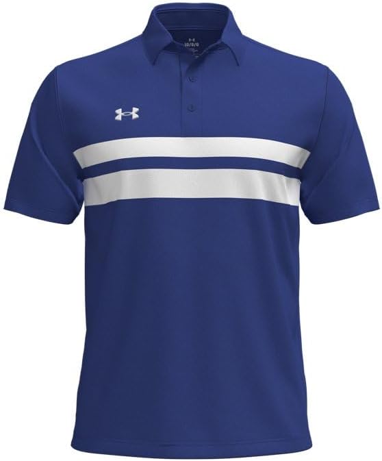 Футболка-поло Under Armour Men's Drive Team Dual Stripe - материал 4-Way Stretch, Rylwht
Футболка-поло Under Armour Men's Drive Team Dual Stripe - материал 4-Way Stretch, Rylwht