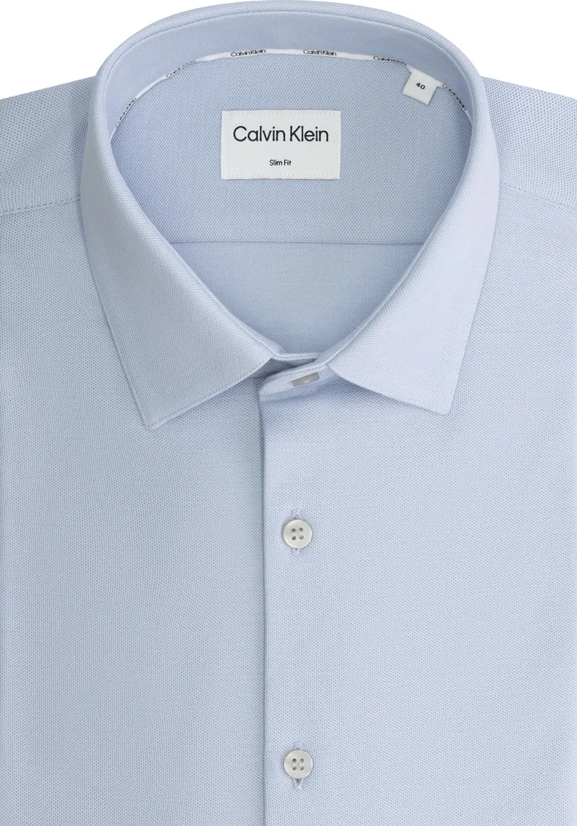 Рубашка с длинными рукавами Calvin Klein "STRETCH PIQUE SOLID SLIM SHIRT", цвет Kentucky Blue
Рубашка с длинными рукавами Calvin Klein "STRETCH PIQUE SOLID SLIM SHIRT", цвет Kentucky Blue