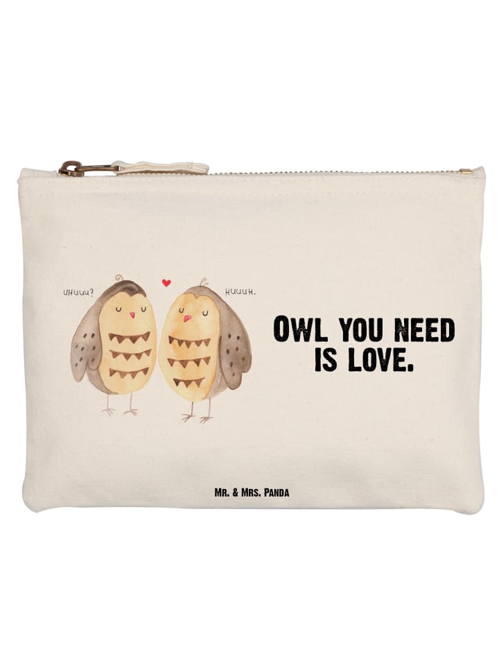 Mr. & Mrs. Panda Пенал с изображением совы и надписью белого цвета
Mr. & Mrs. Panda Пенал с изображением совы и надписью белого цвета