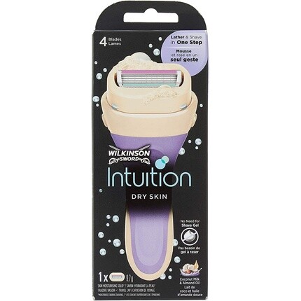 Бритва для сухой кожи Intuition для женщин, Wilkinson Sword
Бритва для сухой кожи Intuition для женщин, Wilkinson Sword