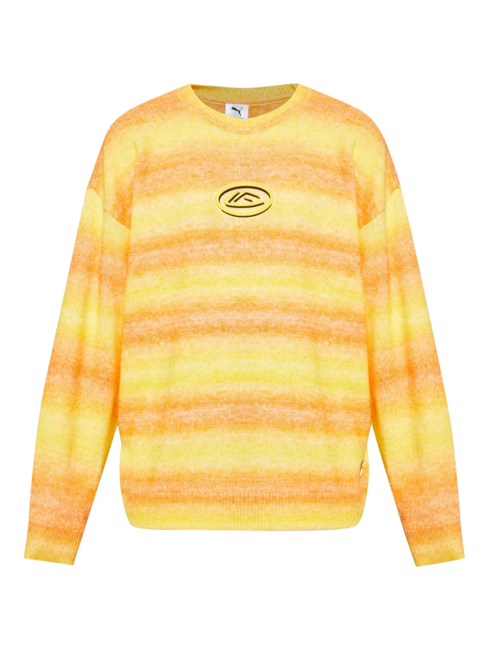 Свитер с нашивкой-логотипом и эффектом омбре PUMA, оранжевый
Свитер с нашивкой-логотипом и эффектом омбре PUMA, оранжевый