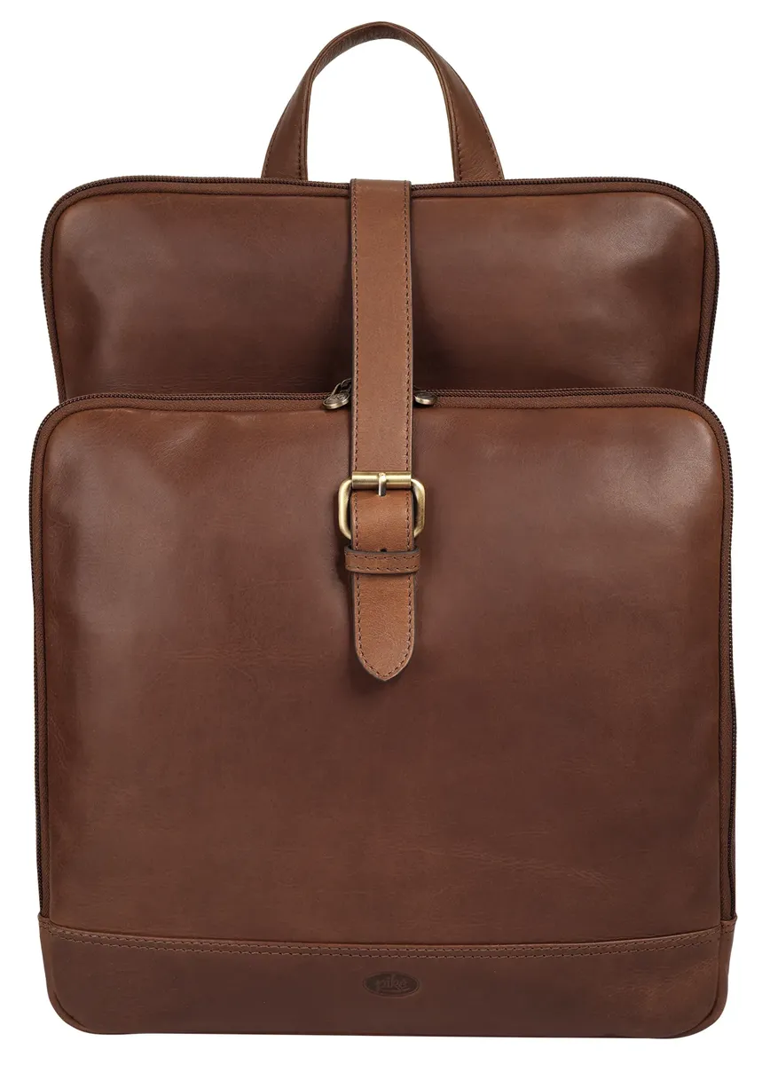 Рюкзак для ноутбука Piké, натуральная кожа, коричневый
Рюкзак для ноутбука Piké, натуральная кожа, коричневый