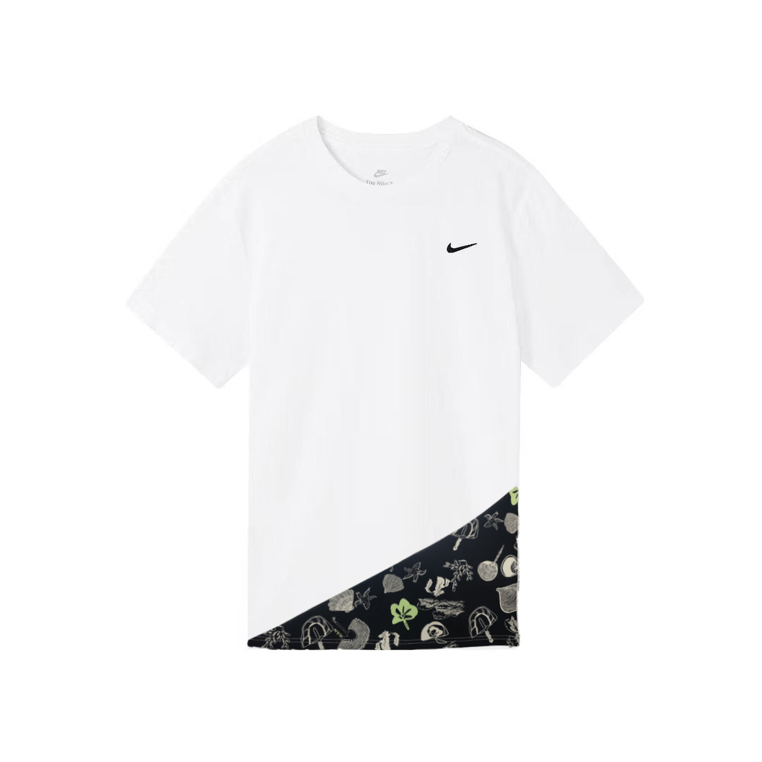 Футболка унисекс белая Nike, белый
Футболка унисекс белая Nike, белый