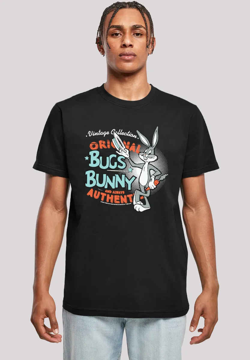 Футболка F4NT4STIC "Looney Tunes Vintage Bugs Bunny", мужская, премиум-мерч, стандартного кроя, базовая, с принтом, черный
Футболка F4NT4STIC "Looney Tunes Vintage Bugs Bunny", мужская, премиум-мерч, стандартного кроя, базовая, с принтом, черный