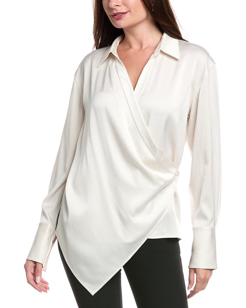 Helmut Lang Облегающая расслабленная рубашка, белый
Helmut Lang Облегающая расслабленная рубашка, белый