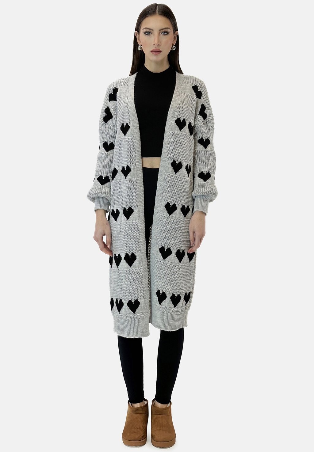 Кардиган Elara, цвет grau
Кардиган Elara, цвет grau