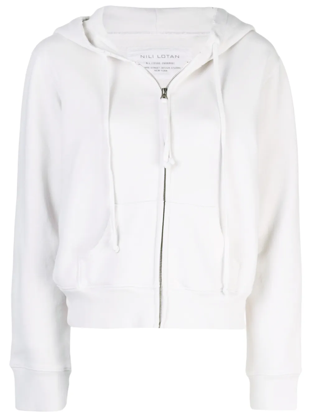 Худи на шнурке Nili Lotan, белый
Худи на шнурке Nili Lotan, белый