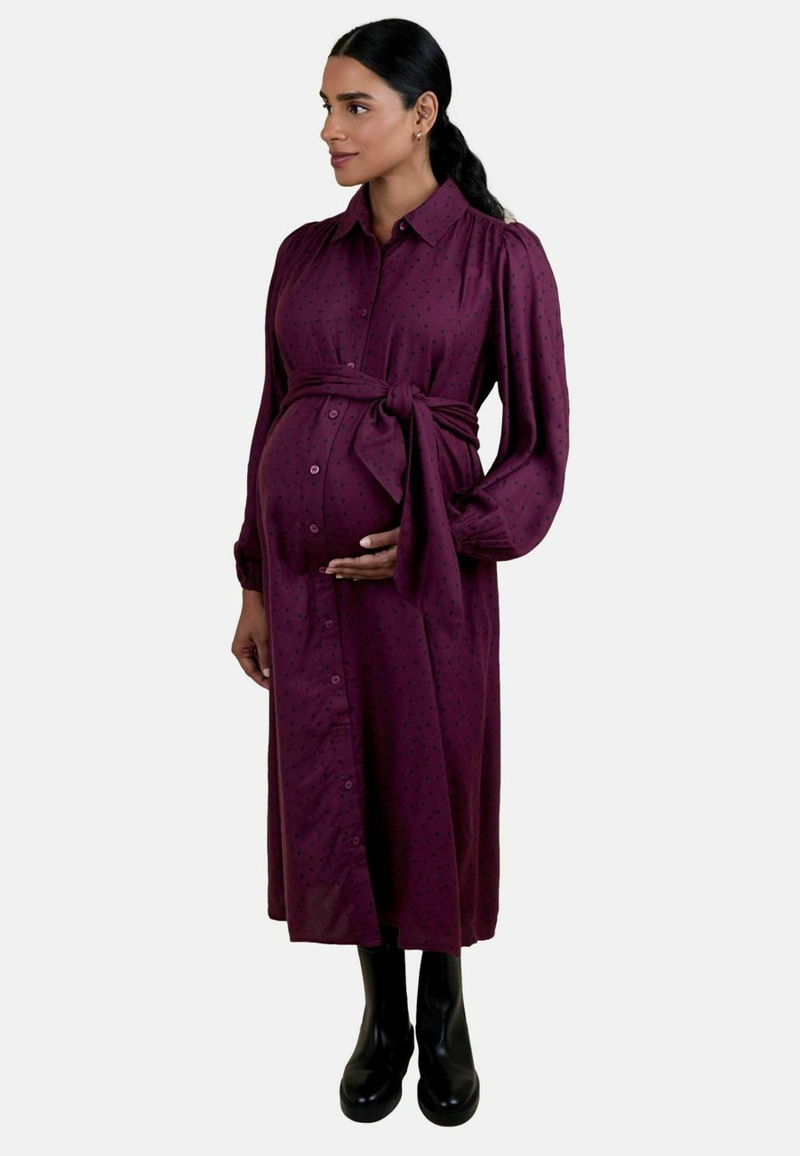 Платье JoJo Maman Bébé SPOT MATERNITY MIDI WITH TIE, Wine/Bordeaux
Платье JoJo Maman Bébé SPOT MATERNITY MIDI WITH TIE, Wine/Bordeaux