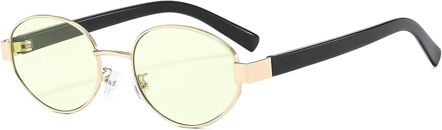 Спортивные солнцезащитные очки в тонкой оправе для мужчин и женщин, для вождения, поездок на работу и обратно, декоративные солнцезащитные очки Generic, Green
Спортивные солнцезащитные очки в тонкой оправе для мужчин и женщин, для вождения, поездок на работу и обратно, декоративные солнцезащитные очки Generic, Green