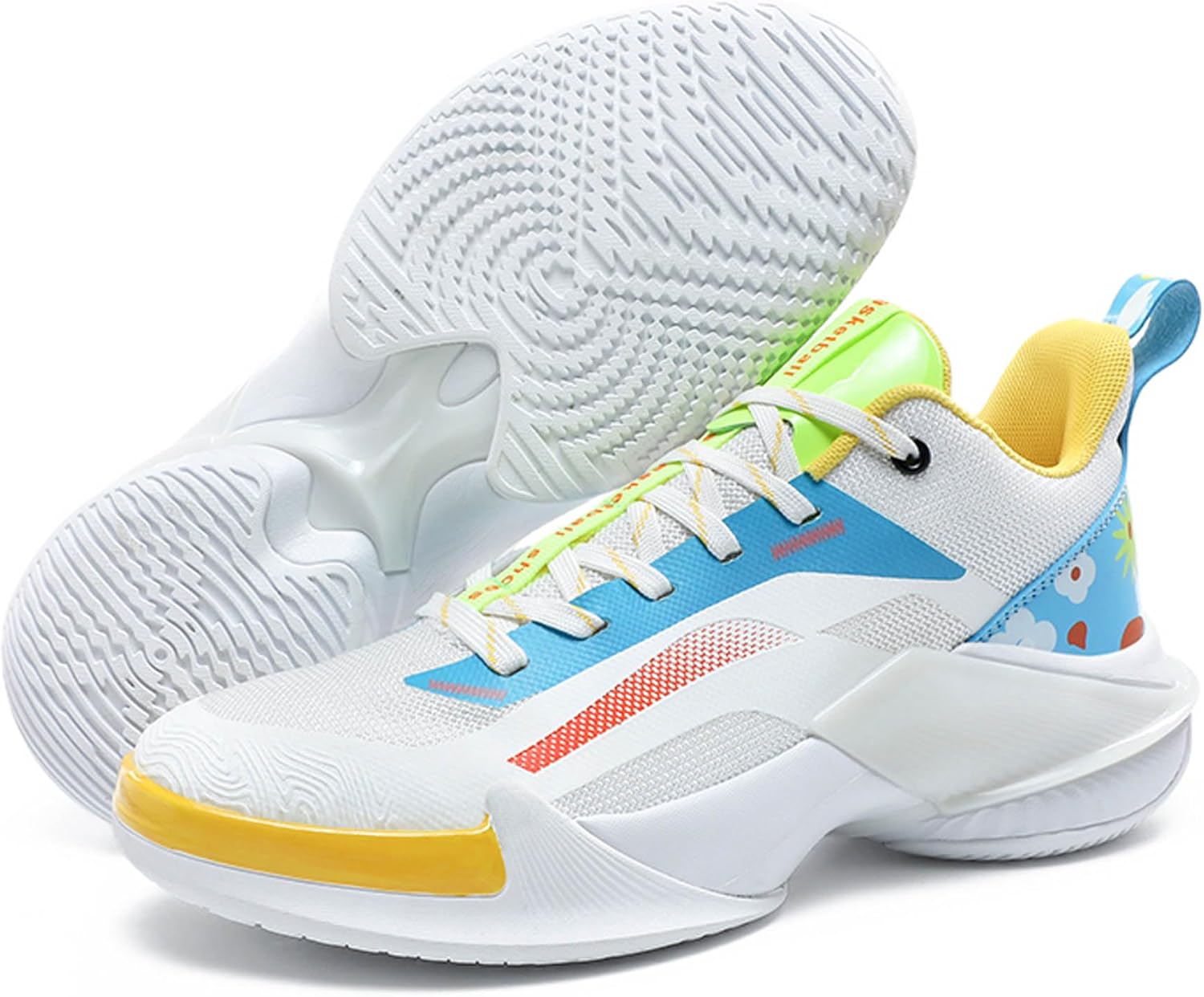 Кроссовки с шнуровкой в стиле граффити, модные, легкие, повседневные, баскетбольные и для скейтборда, для мужчин и женщин Dzbajrqm, белый/фиолетовый
Кроссовки с шнуровкой в стиле граффити, модные, легкие, повседневные, баскетбольные и для скейтборда, для мужчин и женщин Dzbajrqm, белый/фиолетовый