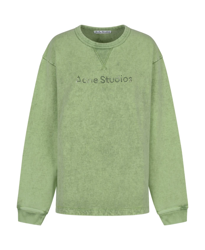 Стильный свитер Acne Studios, зеленый
Стильный свитер Acne Studios, зеленый