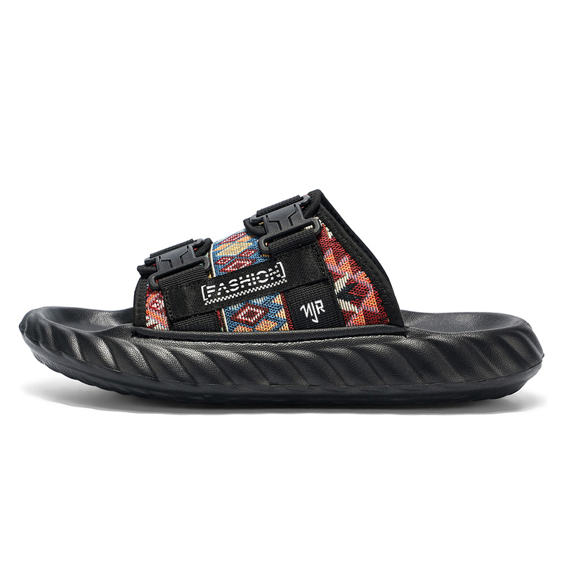 Тапочки-слайды мужские с амортизацией и износостойкостью NANJIREN, Black
Тапочки-слайды мужские с амортизацией и износостойкостью NANJIREN, Black