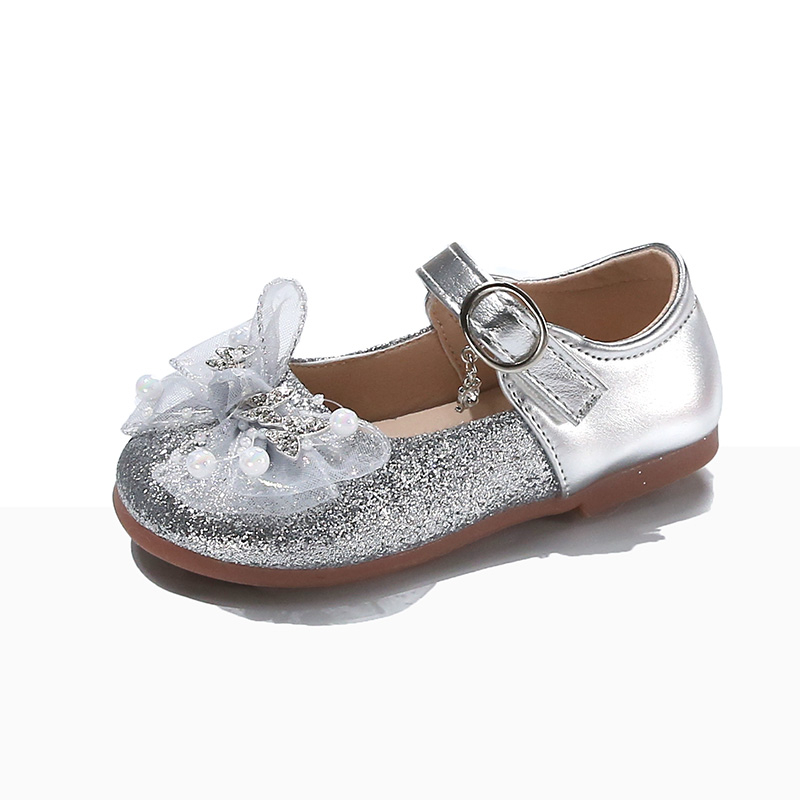 Низкие кожаные туфли для детей Peppa Pig, серебряный
Низкие кожаные туфли для детей Peppa Pig, серебряный