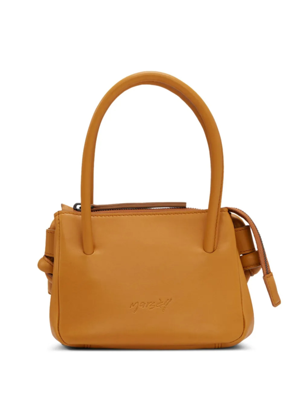 Marsèll мини-сумка с тисненым логотипом, оранжевый
Marsèll мини-сумка с тисненым логотипом, оранжевый
