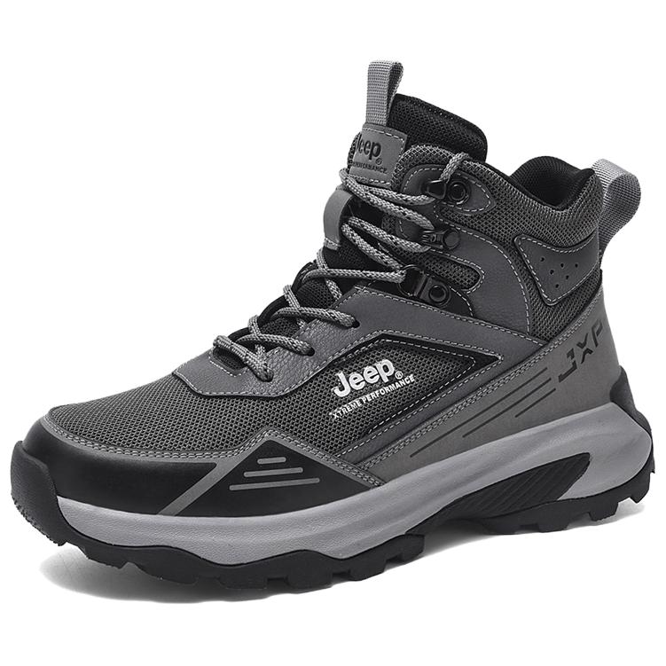 Высокие походные ботинки мужские серые Jeep
Высокие походные ботинки мужские серые Jeep