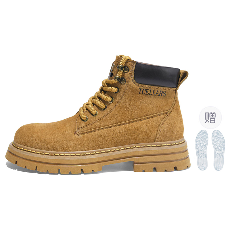 Ботинки короткие тактические из искусственной кожи Unisex Box Limited Edition TCELLARS, maple желтый (comes with full-length floating air cushion)
Ботинки короткие тактические из искусственной кожи Unisex Box Limited Edition TCELLARS, maple желтый (comes with full-length floating air cushion)