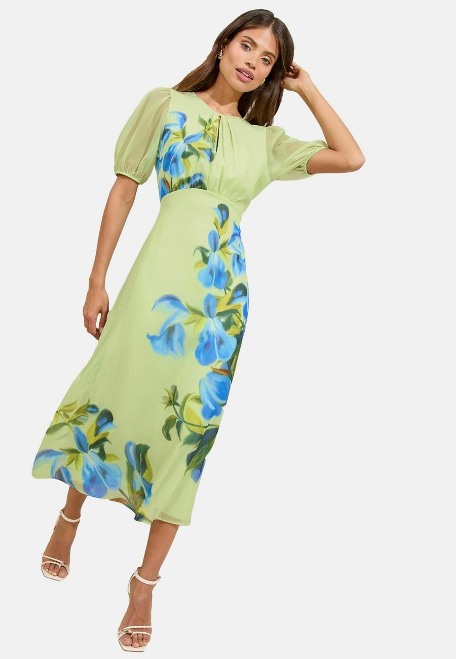 Платье Lipsy PRINTED PUFF CREW NECK, Green Floral/Green
Платье Lipsy PRINTED PUFF CREW NECK, Green Floral/Green