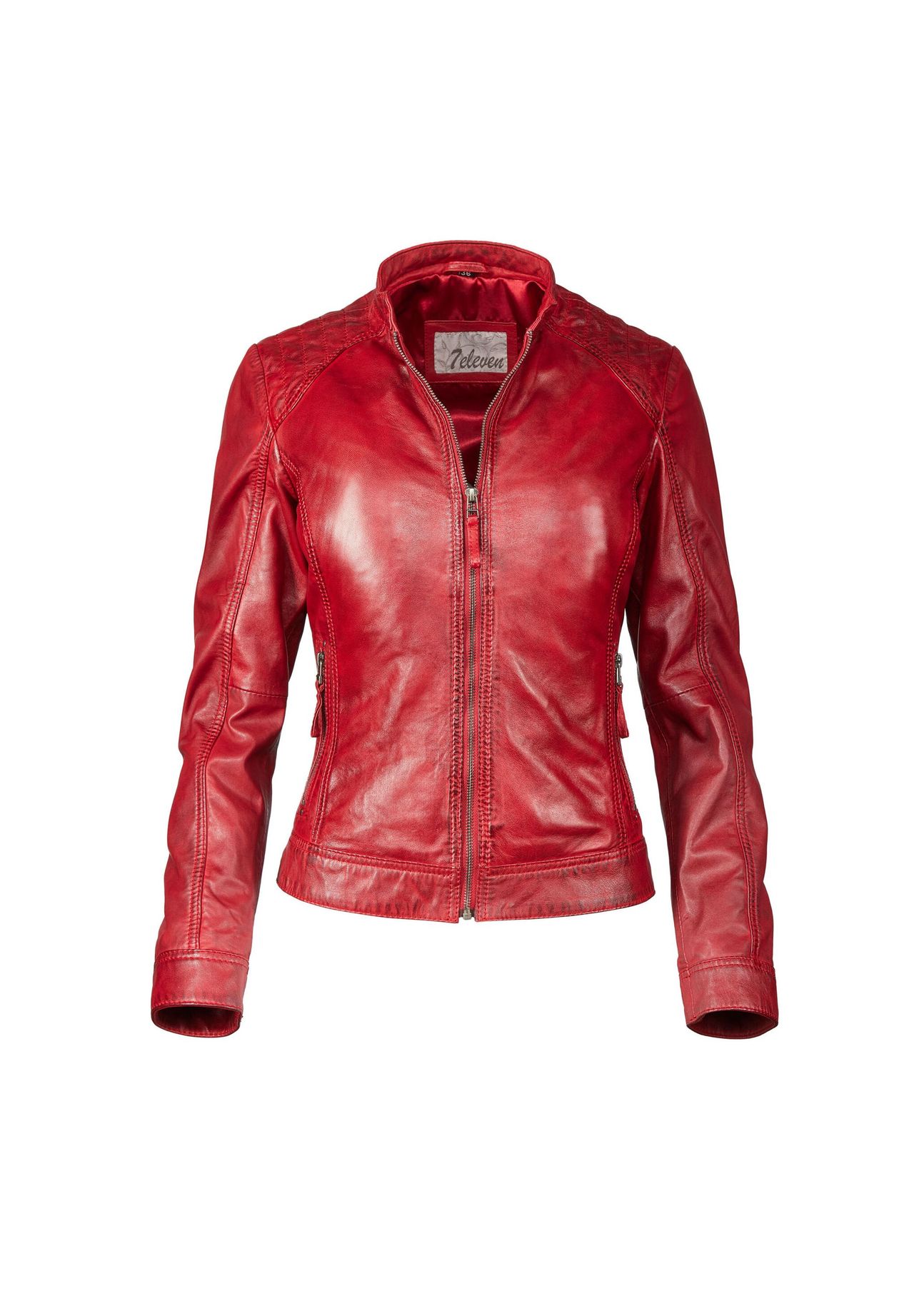 СЕРОСАЛИ кожаная куртка 7eleven, красный
СЕРОСАЛИ кожаная куртка 7eleven, красный