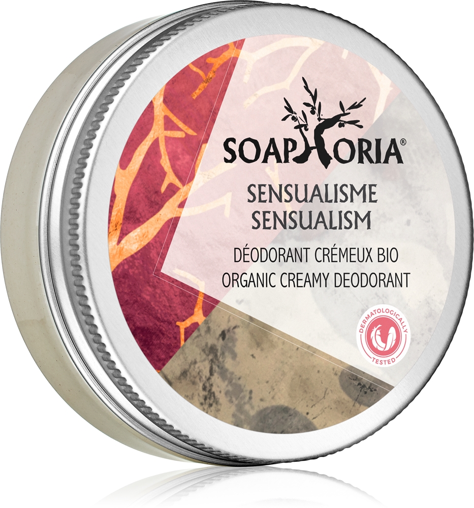 Органический кремообразный дезодорант-антиперспирант Sensualism Soaphoria, 50 мл
Органический кремообразный дезодорант-антиперспирант Sensualism Soaphoria, 50 мл